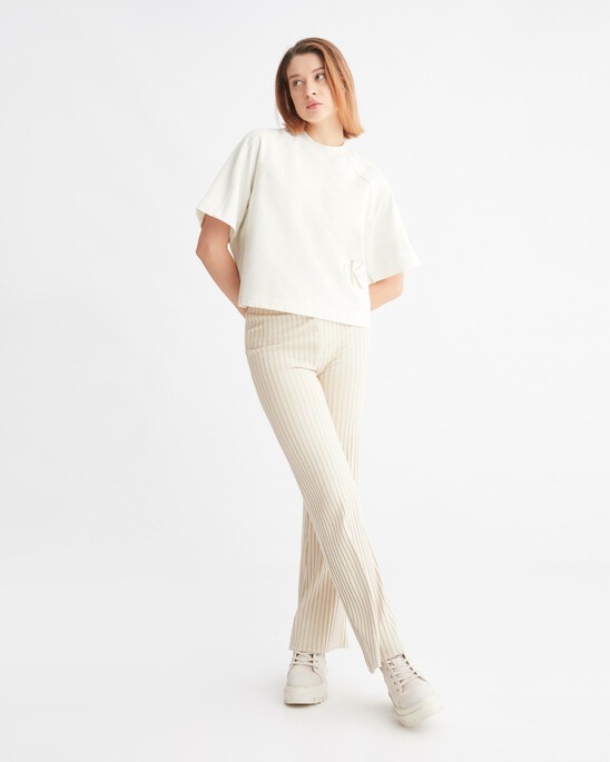 ARCHIVAL NEUTRALS RELAXED TOP