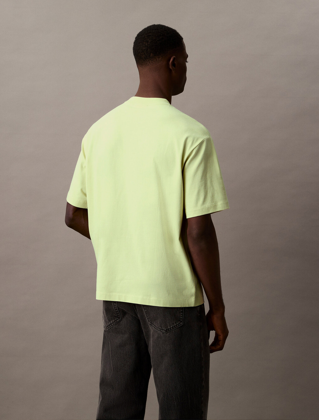 Calvin Logo Crew Neck Tee, Nile, hi-res