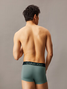 Bold Logo Low Rise Trunks 3 Pack, BLACK/WOLF GREY/STORMY SEA, hi-res