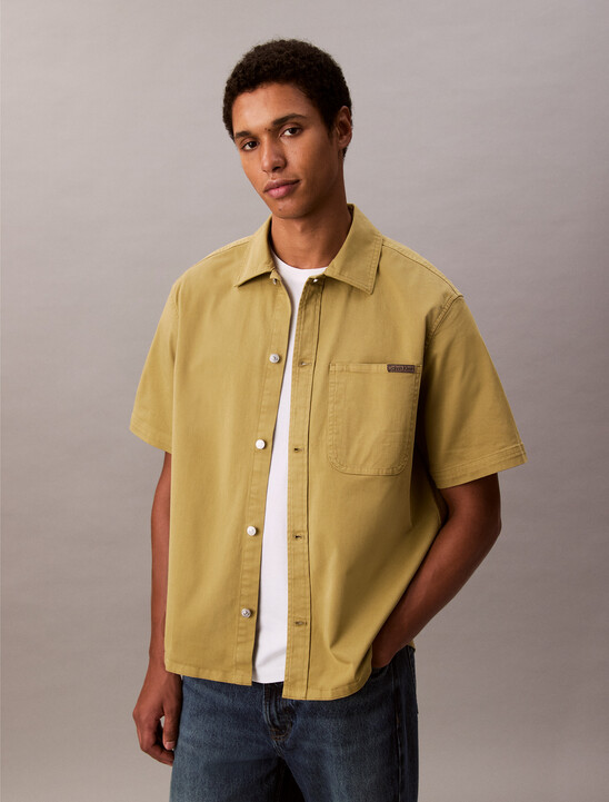 Utility Relaxed Short Sleeve Shirt
