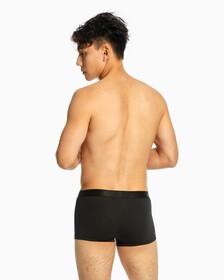 CK Black Cooling Low Rise Trunk, Black, hi-res