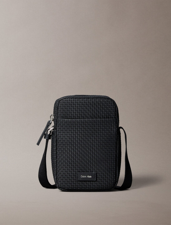 Embossed Woven Slim Reporter