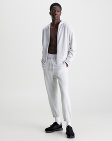 COTTON TERRY JOGGERS, ATHLETIC GREY H, hi-res