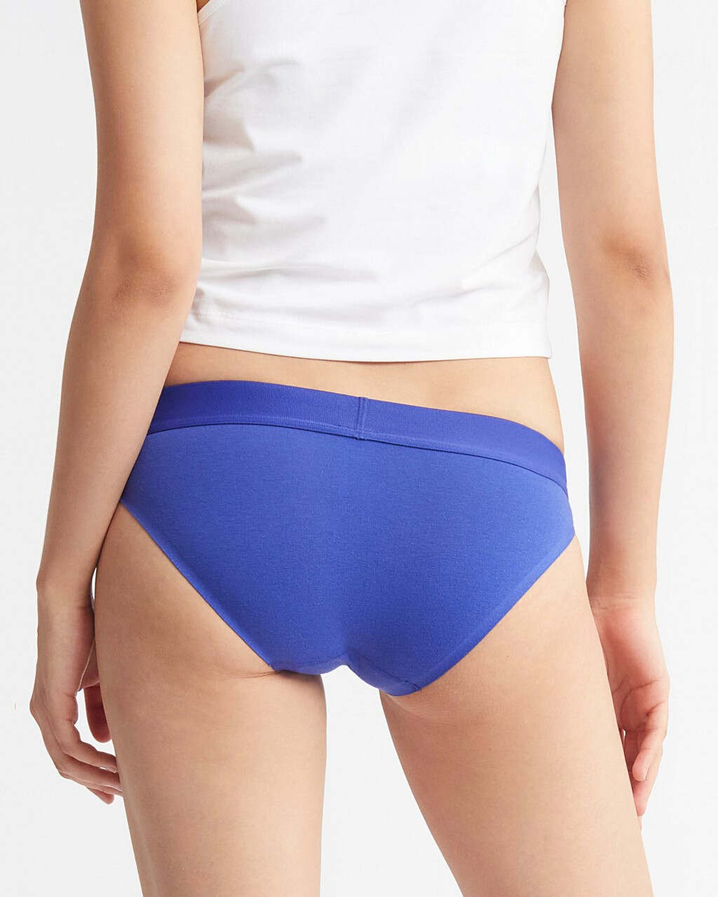 Embossed Icon Cotton Bikini, Clematis, hi-res