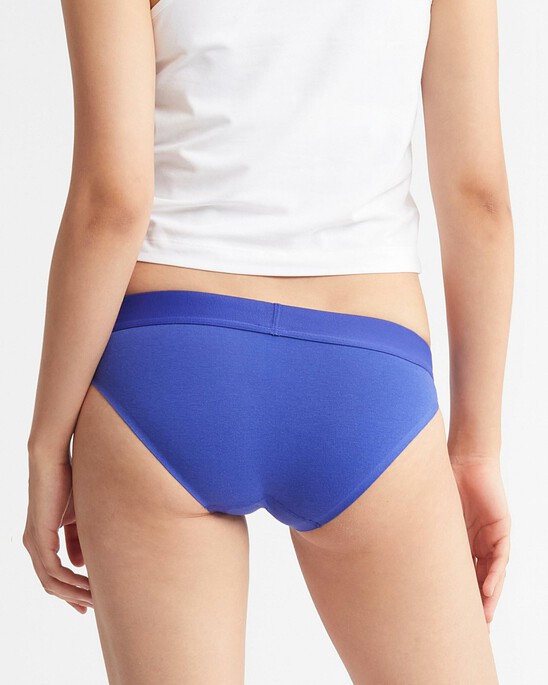 Embossed Icon Cotton Bikini