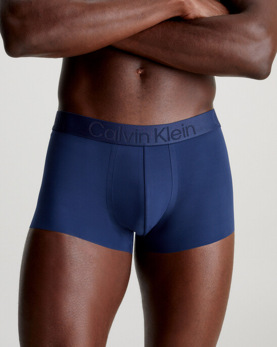 CK Black Cooling Low Rise Trunks