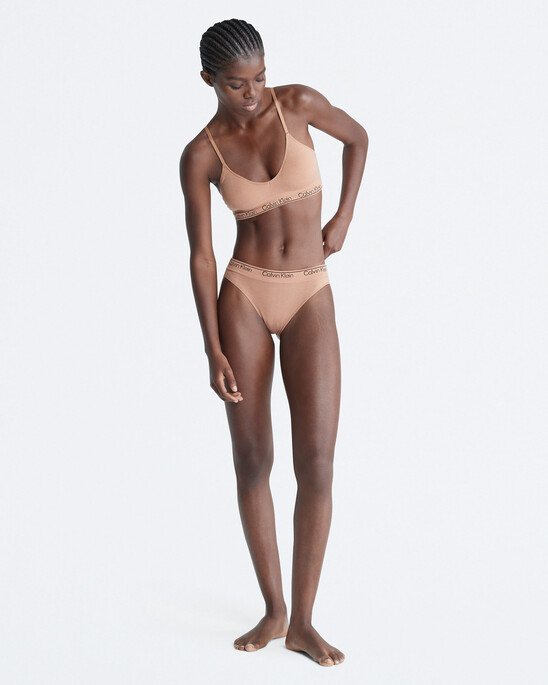 Modern Seamless Triangle Bralette