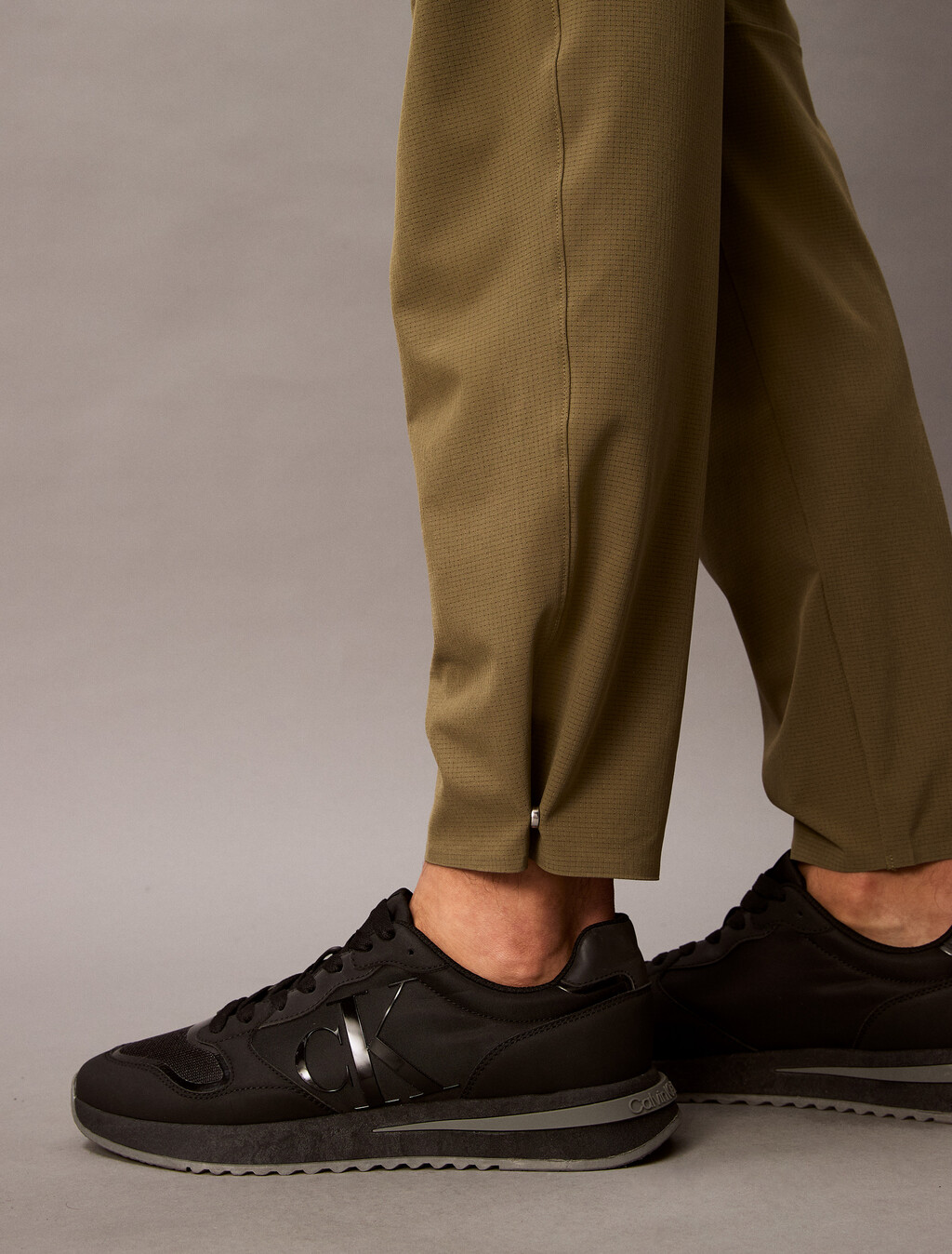 Essentials Woven Pant, Burnt Olive, hi-res