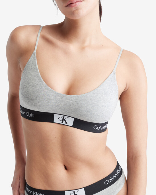 CALVIN KLEIN 1996 LIGHTLY LINED BRALETTE