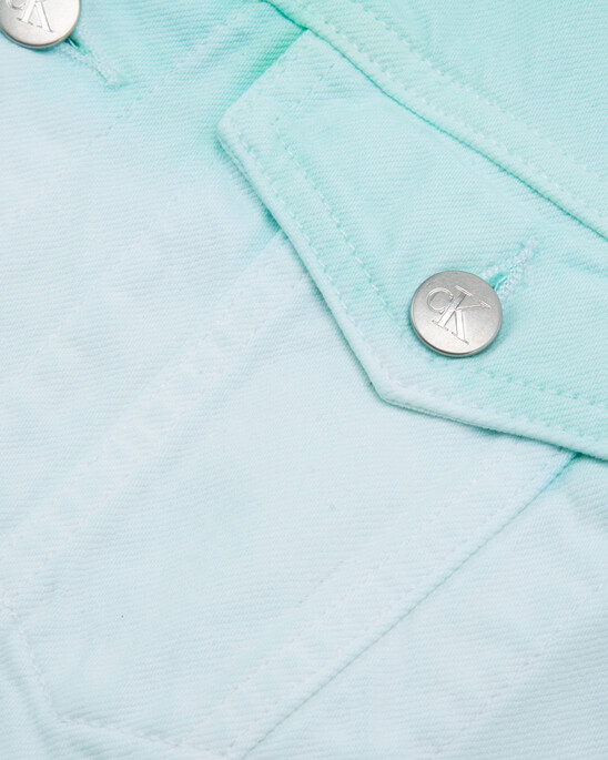 Pride Extreme Cropped Denim Jacket