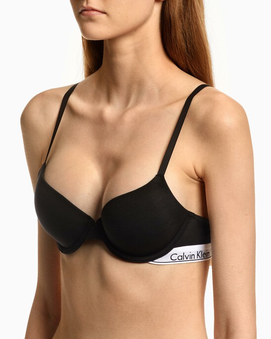 Modern Cotton Lightly Lined Demi Bra