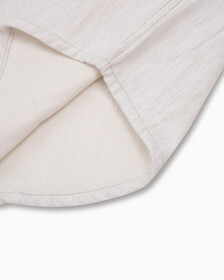 Double Pocket Melange Button-Down Shirt, Lunar Rock, hi-res