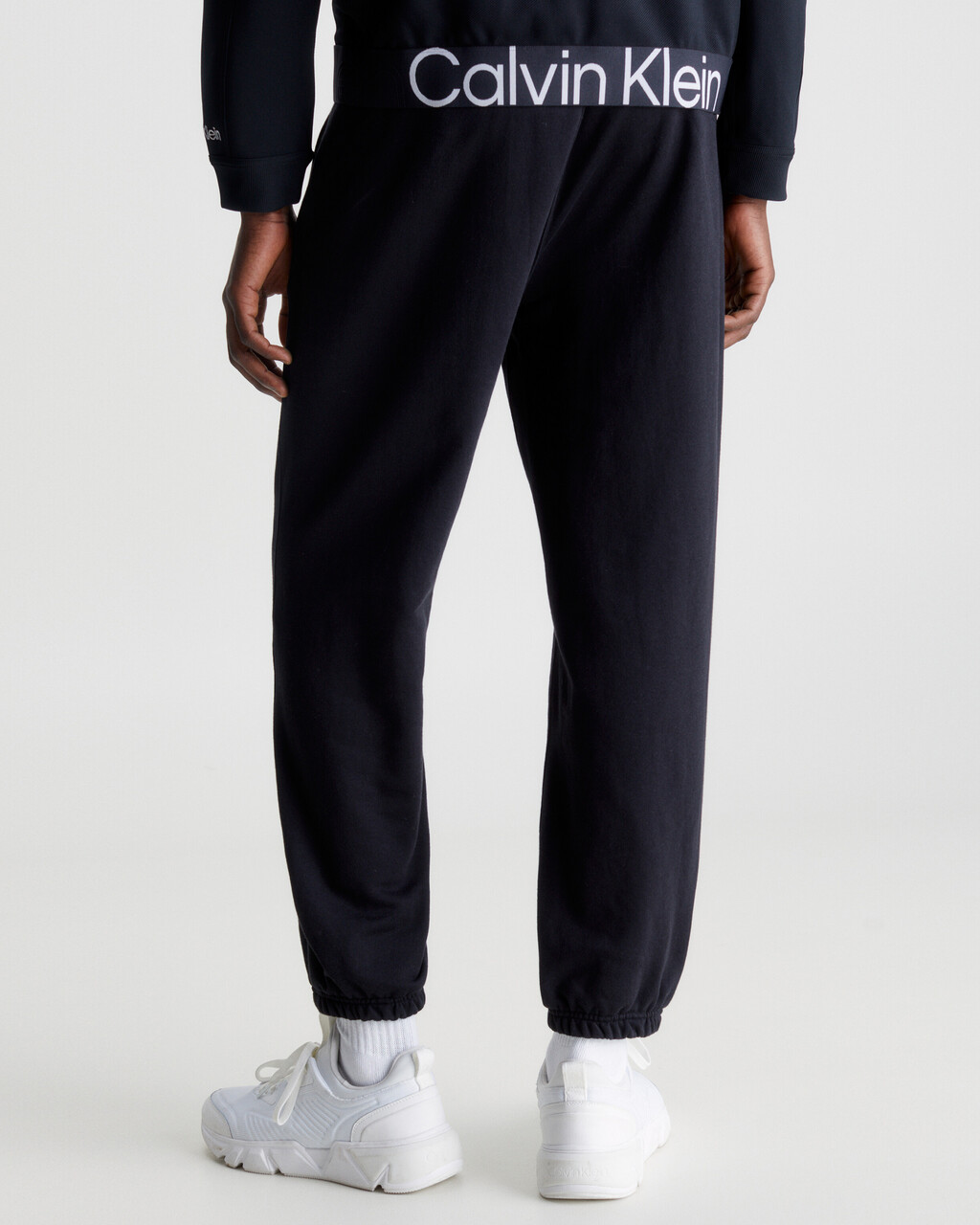 Cotton Terry Joggers, BLACK BEAUTY, hi-res