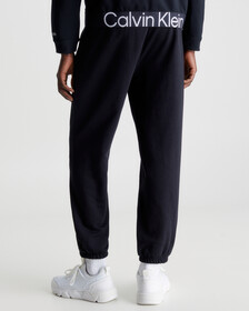 Cotton Terry Joggers, BLACK BEAUTY, hi-res