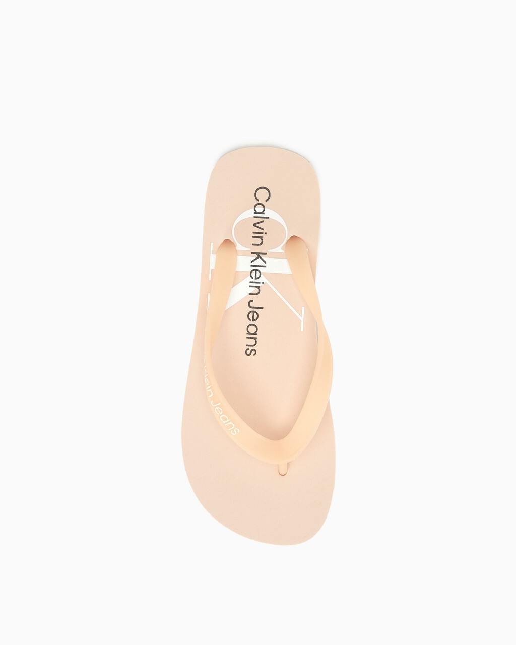 Delhi Monogram Beach Sandals, Peach Blush, hi-res