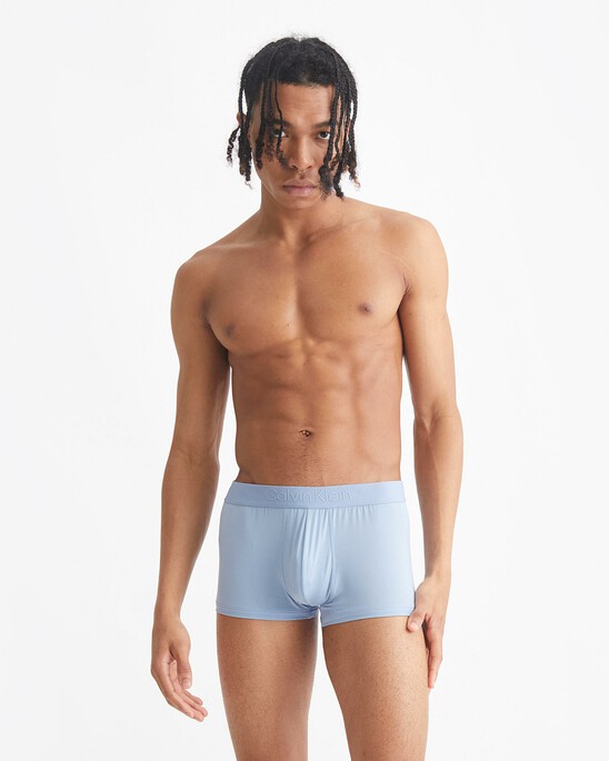 CK BLACK COOLING LOW RISE TRUNKS