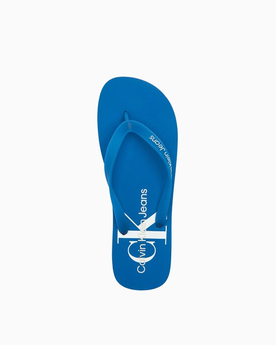 Delhi Monogram Beach Sandals