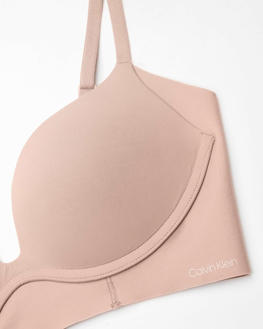 Invisibles Push Up Plunge Bra, Summer Taupe, hi-res