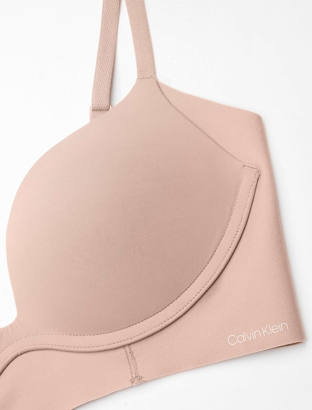Invisibles Push Up Plunge Bra, Summer Taupe, hi-res