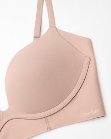 Invisibles Push Up Plunge Bra, Summer Taupe, hi-res