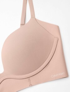 Invisibles Push Up Plunge Bra, Summer Taupe, hi-res