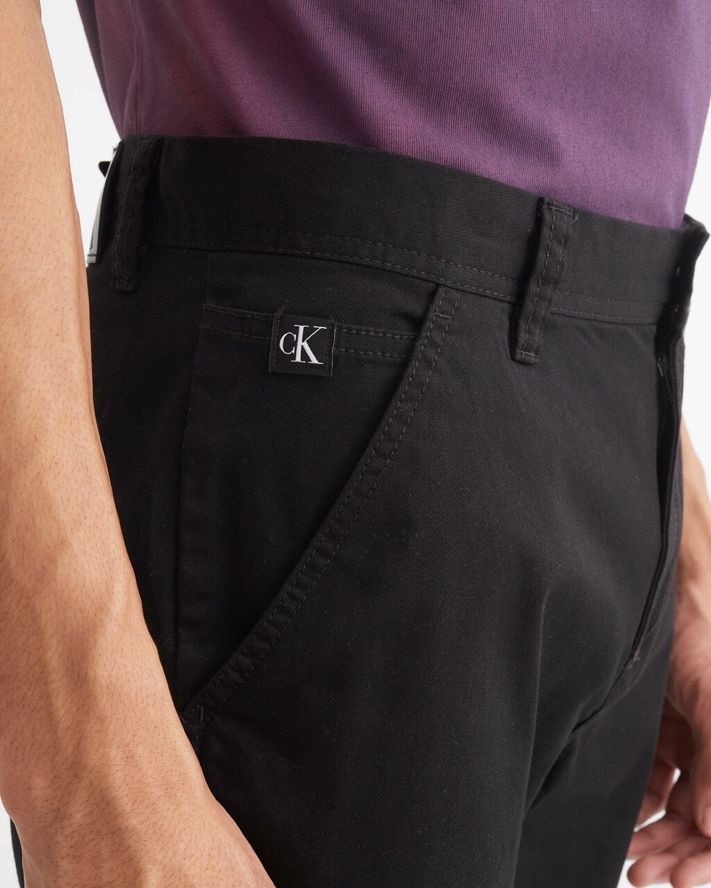 Core Essentials Chino Shorts, Ck Black, hi-res
