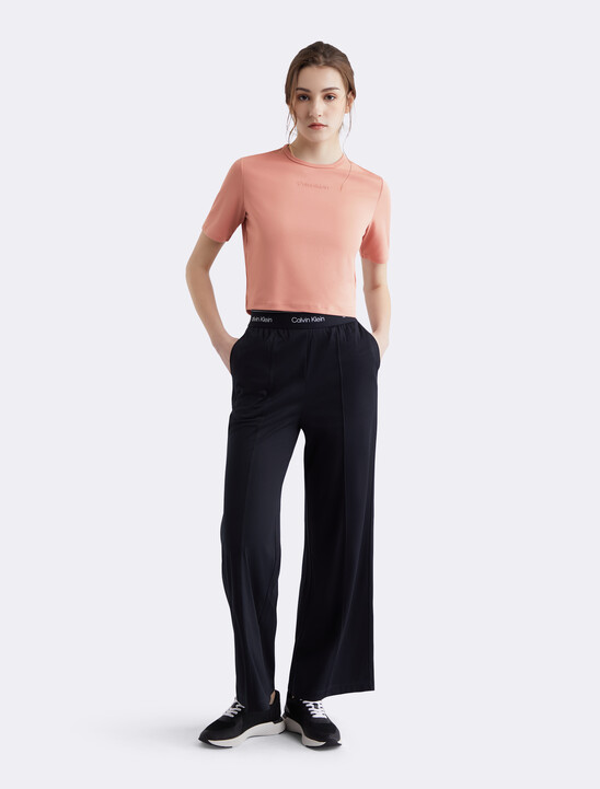 Cropped Gym T-shirt