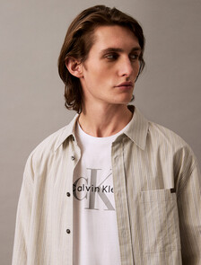 Monogram T-shirt, Brilliant White, hi-res