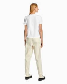 MONOGRAM TEE, Bright White, hi-res