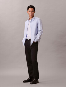 Slim Taper Classic Jeans, CLASSIC BLUE BLACK, hi-res