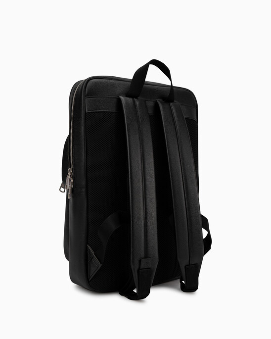 Micro Pebble Slim Square Backpack 43Cm