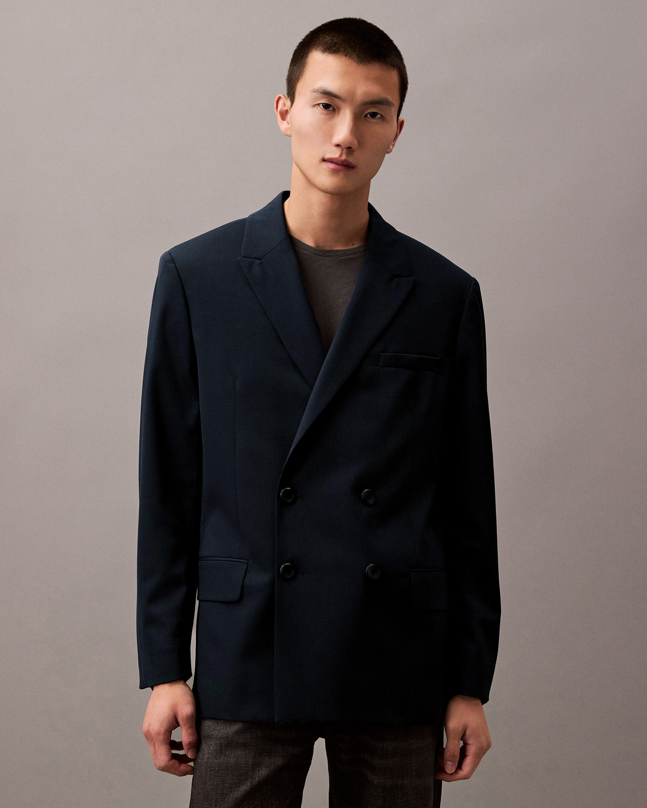 Calvin klein men's dress coat on sale