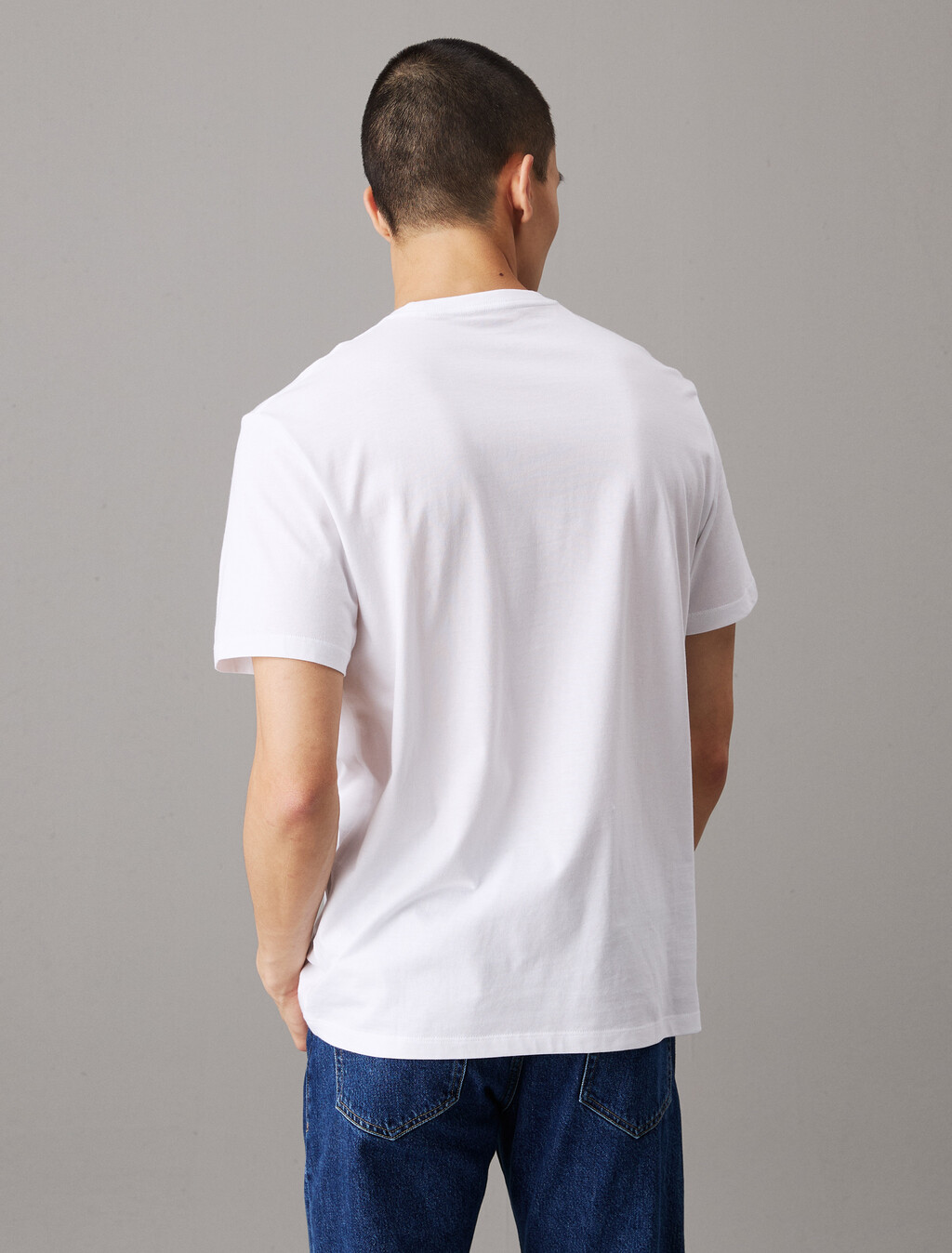 Monogram T-shirt, Brilliant White, hi-res