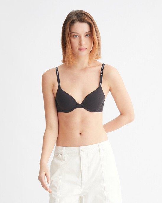 CALVIN KLEIN 1996 LIGHTLY LINED DEMI BRA