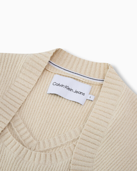 Feminine 2 In 1 Knit Dress