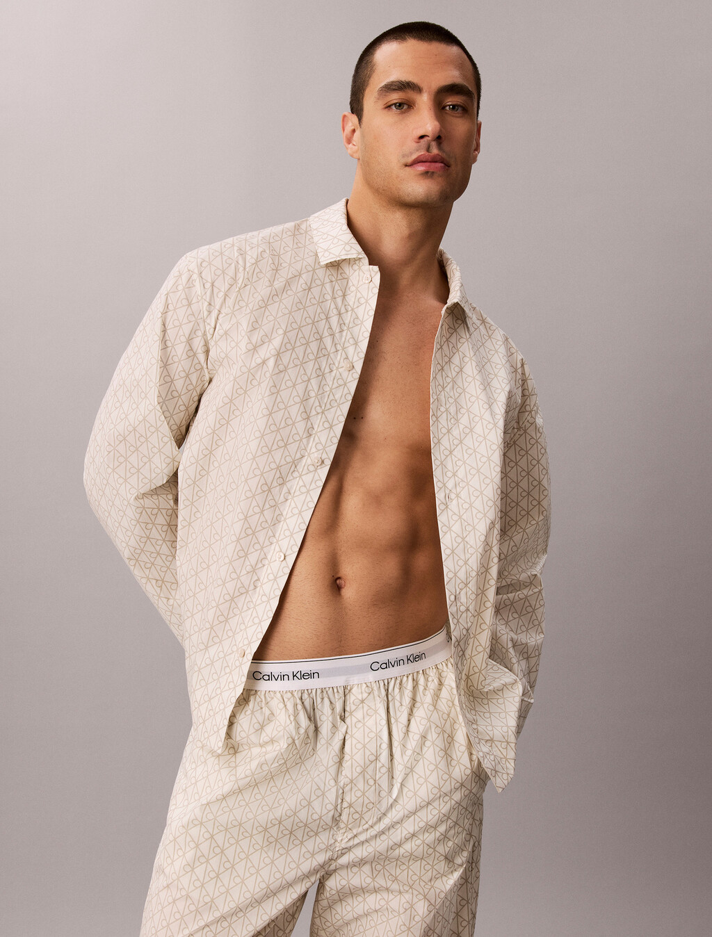 Classic Comfort Button Down Shirt, 21690 Dual Emblem+Tofu, hi-res