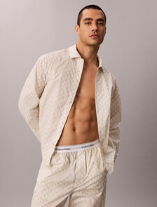 Classic Comfort Button Down Shirt, 21690 Dual Emblem+Tofu, hi-res