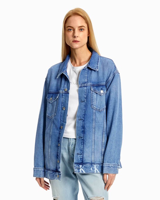 MONOGRAM LOGO DAD JACKET