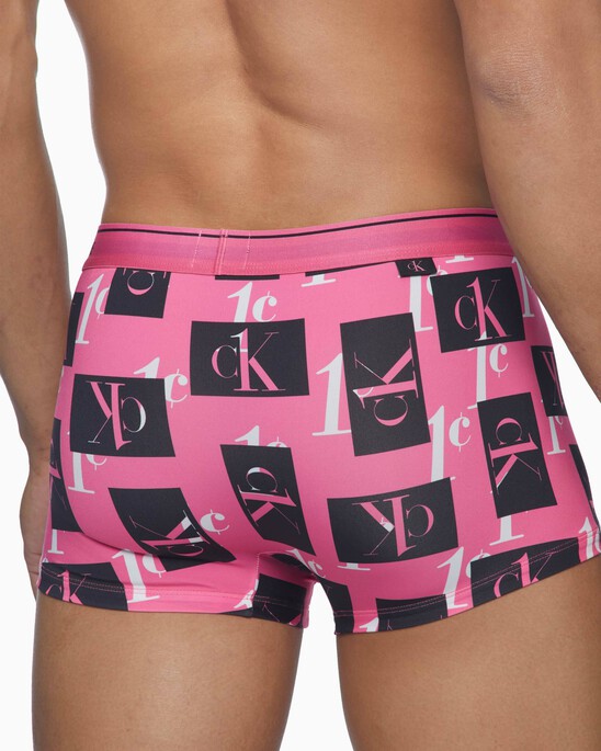 CK ONE PRINT MICRO LOW RISE TRUNKS