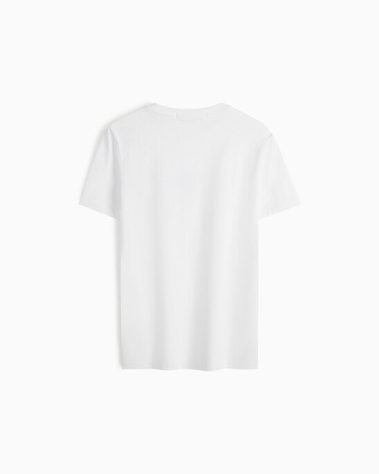 Multi Layering Logo Tee