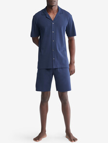CK Black Sleep Short, BLUE SHADOW, hi-res