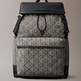 LOTUS BEIGE / BLACK AOP