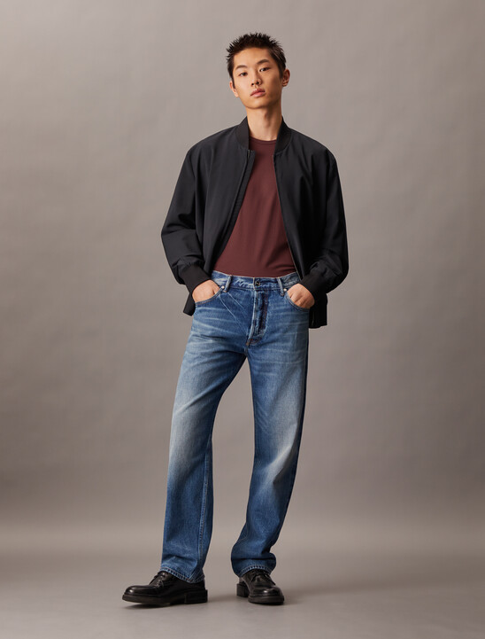 The Calvin Double Mercerized Tee