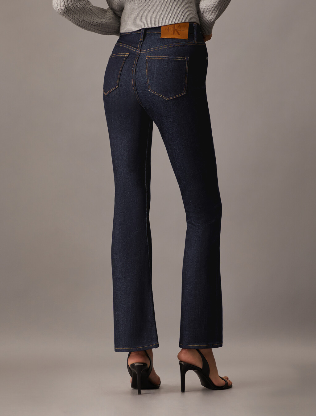 Forever Indigo Skinny Bootcut Jeans, Denim Rinse, hi-res