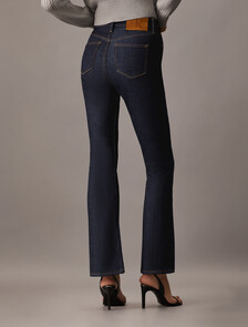 Forever Indigo Skinny Bootcut Jeans, Denim Rinse, hi-res