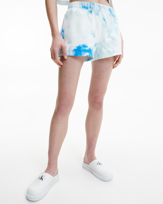 AQUA ALL OVER PRINT SHORTS