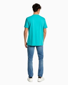 MONOGRAM RELAXED FIT TEE, BALTIC-4401AN, hi-res