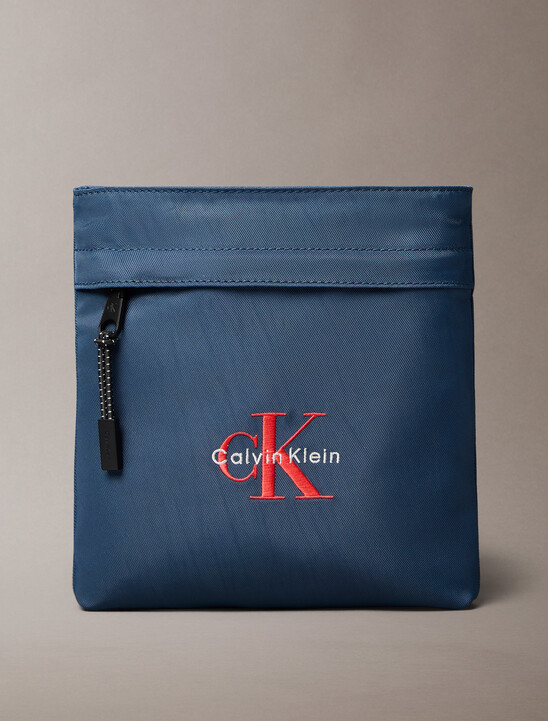 Nylon Monogram Logo Flatpack