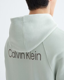 STANDARDS TERRY HOODIE, Green Lily, hi-res