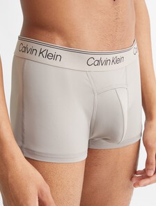 Athletic Micro Low Rise Trunks, Clay Grey, hi-res